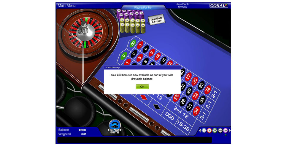 Goldmine roulette system free