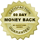 60 Day Money-Back Guarantee
